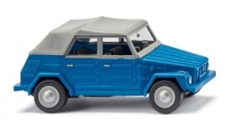 Wiking 003903 - H0 - VW 181 - blau/grau
